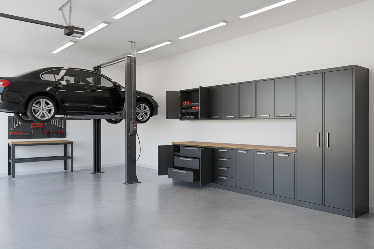 Premium Garage Setup